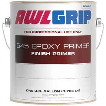 545 anti-corrosive epoxy primer
