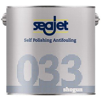 Système seajet antifouling - SEAJET 033 Shogun