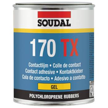 mastic mastics Gel contact adhésive 170 TX - SOUDAL