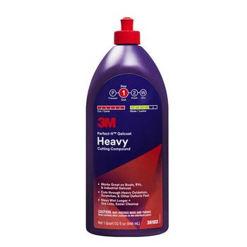 Gelcoat Heavy Cutting Compound – Perfect it Gelcoat – 3M - agl marine