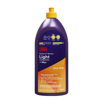 Gelcoat Light Cutting Polish + Wax (2 en 1) – Perfect it Gelcoat – 3M - agl marine