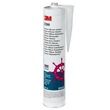 mastic silicone 3200 3m-marine-silicon-3200