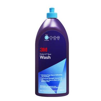 Boat Wash - Perfect it Gelcoat - 3M - agl marine