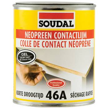 colles colle néoprene soudal 46a