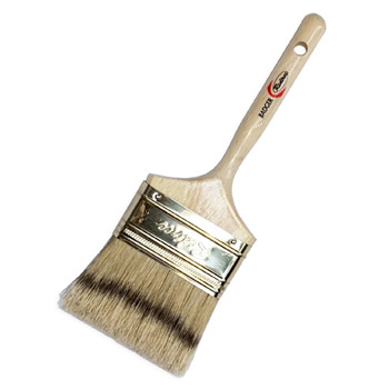 Badger Brush omega matériel application - pinceau brush redtree