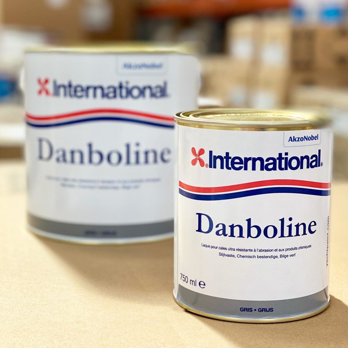 Laque DANBOLINE – INTERNATIONAL - AGL Marine