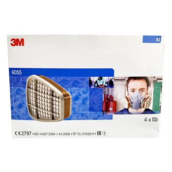 filtre vapeur organique 3m