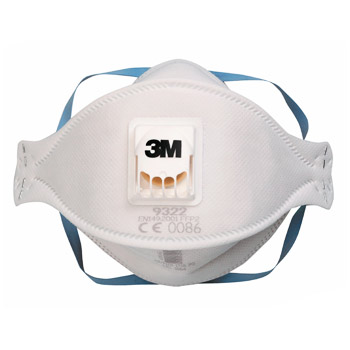 Masque anti-poussières FFP1 avec valve - 8812 - 3M