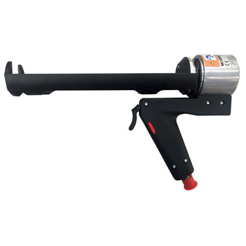 Pneumatique Roulette de Plâtre 4,75 L Pistolet Seringue de Mortier