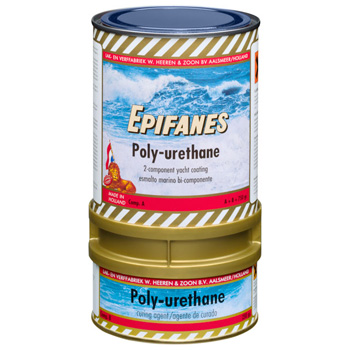 Polyuréthane Vernis Brillant filtre UV EPIFANES