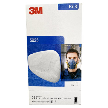 pré-filtre 5925 3m équipement de protection individuel pre filtre protection 3m