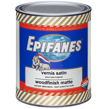 Vernis satin Woodfinish sans filtre UV EPIFANES