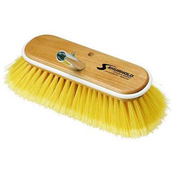 Brosse souple jaune cs960 - SHURHOLD - AGL Marine