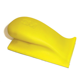 Cale à poncer nylon Jaune 