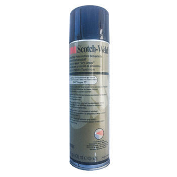 Colles colle 7808 pre maintien rouge aerosol 3m