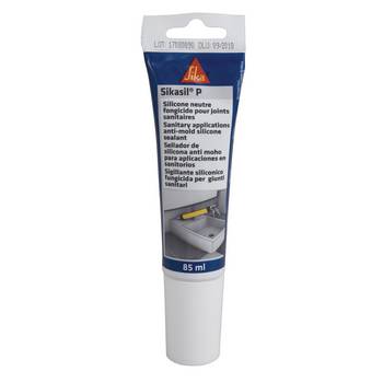 Joint d'étanchéité Sikaflex SIKASIL-P marine silicone transparent sans  solvant cartouche 310 ml