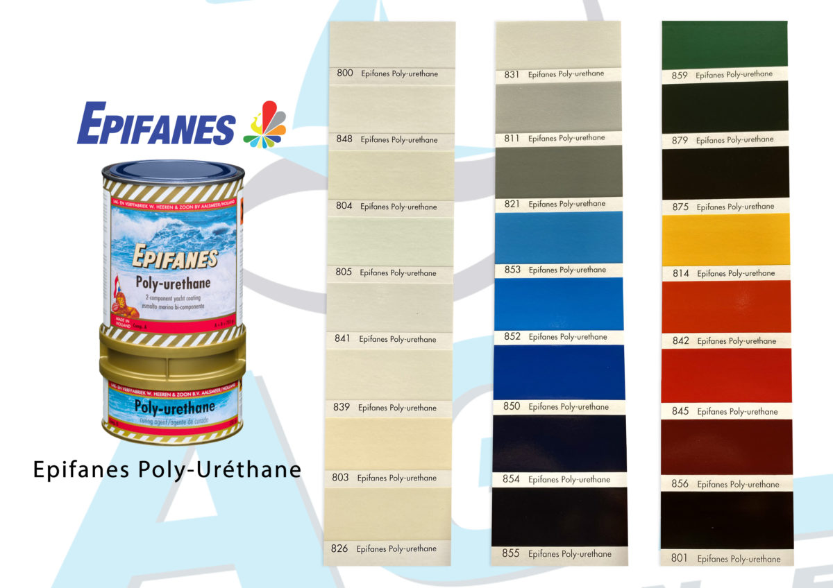 Fiches techniques & données de sécurité, nuanciers AGL Marine