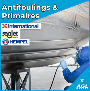 Antifoulings et Primaires : INTERNATIONAL, SEAJET, HEMPEL