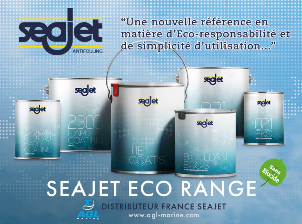 Seajet ECO Range - gamme éco-responsable sans biocide