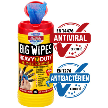 Big Wipes Heavy Duty