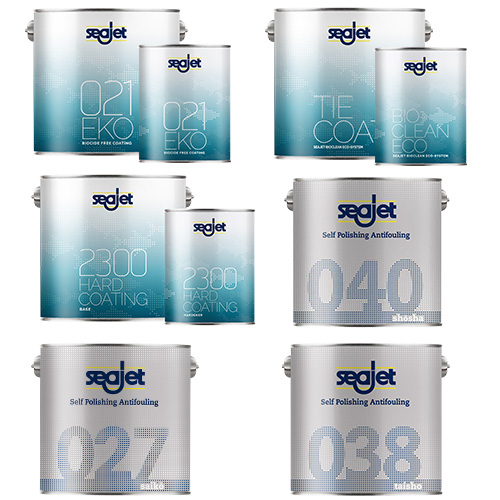 Antifouling éco-responsables - SEAJET