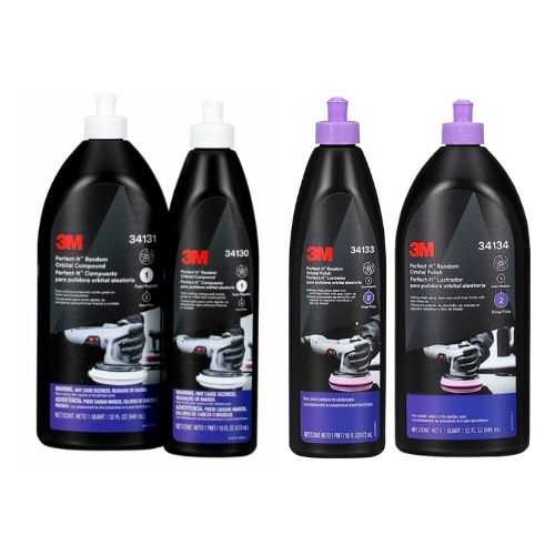 Système de finition roto-orbital 3M™ Perfect-It™