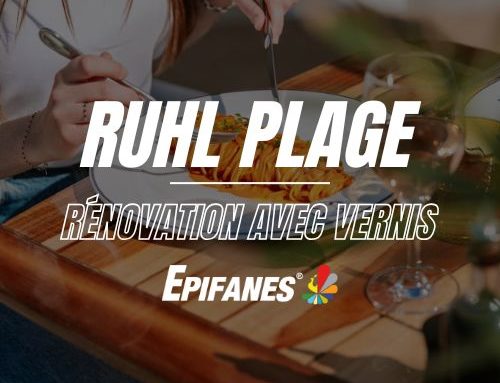 Ruhl Plage – Un nouveau souffle grâce aux vernis Epifanes