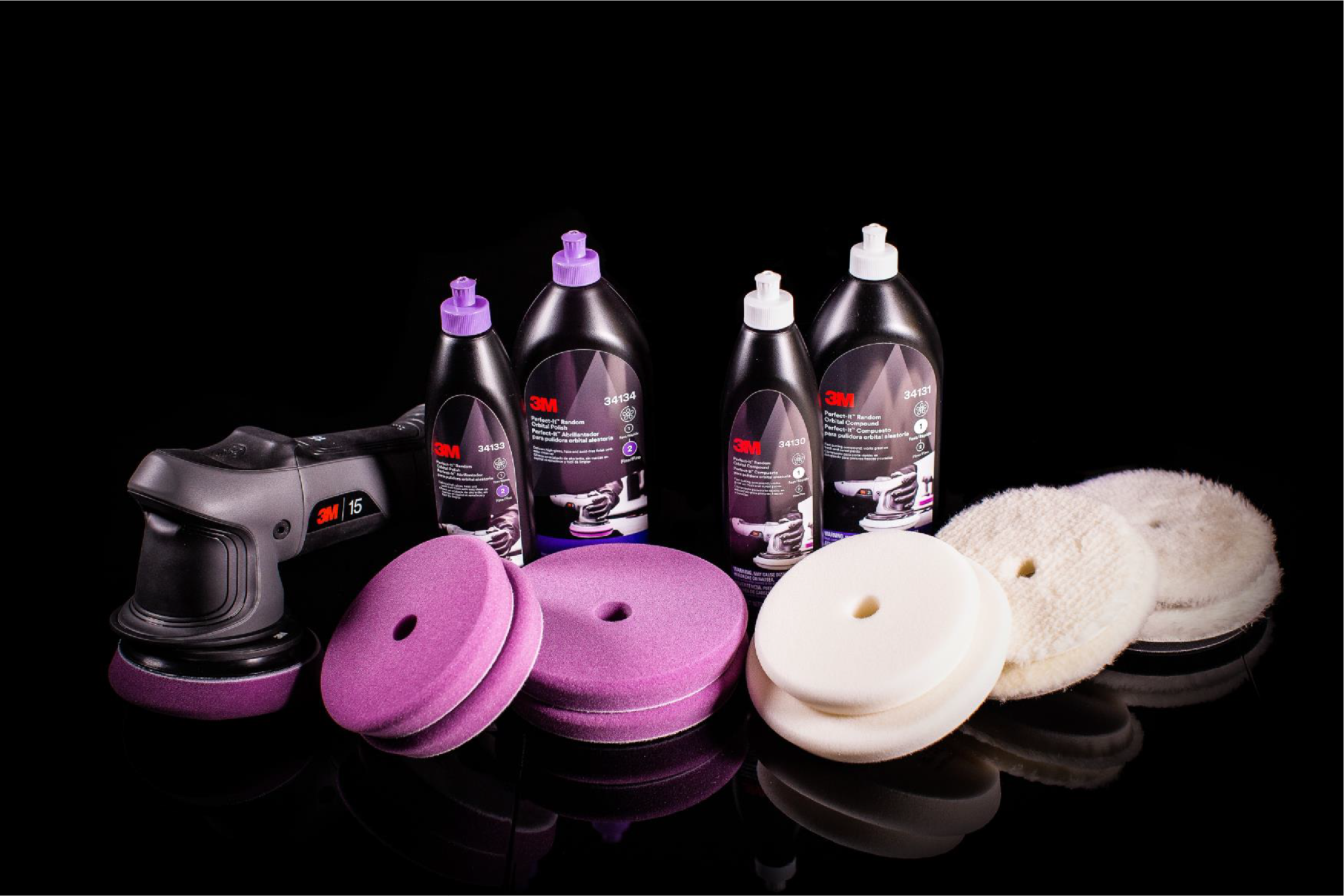 3M™ Perfect-It™ Système de finition roto-orbital –