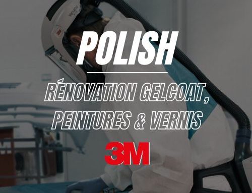 Les polish 3M™ : L’art de la finition parfaite pour gelcoat, peintures et vernis