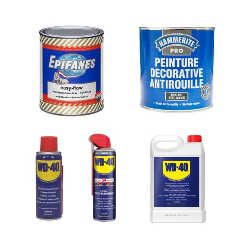 Peintures anti-rouille
