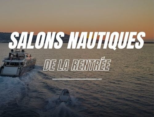 Les salons nautiques de la rentrée